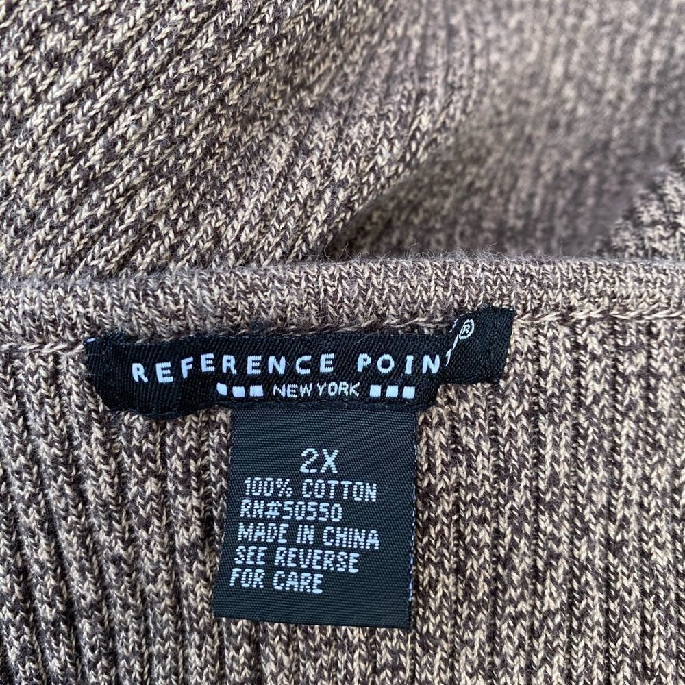 Reference Point Cotton Sweater - Picture 5 of 7
